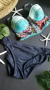 Maaji corset style swimsuit top